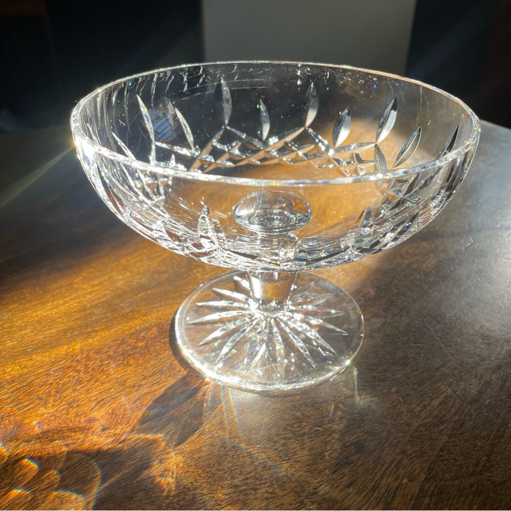 Waterford Lismore Crystal Glass Bowl